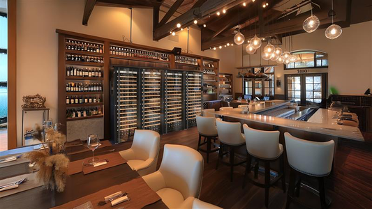 Transtherm Ermitage 182 Bottle Single Zone Wine Fridge