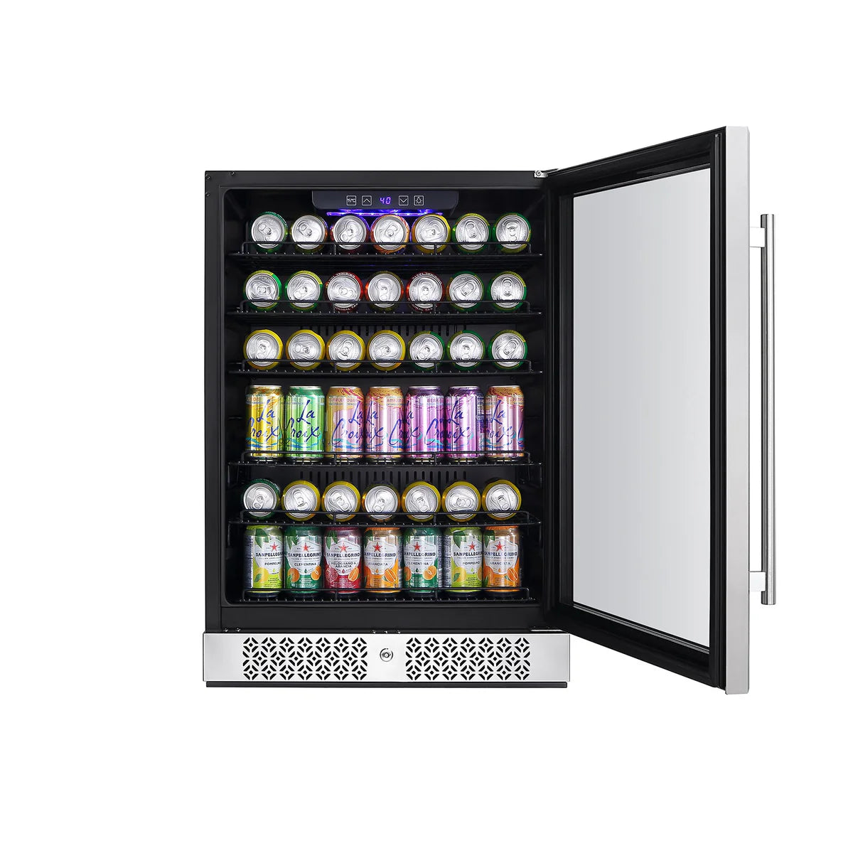 Empava EMPV-BR02S 24" Single Zone Beverage Fridge