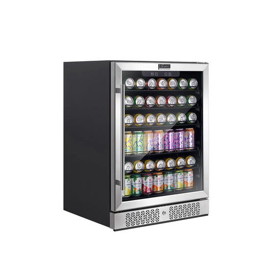 Empava EMPV-BR02S 24" Single Zone Beverage Fridge