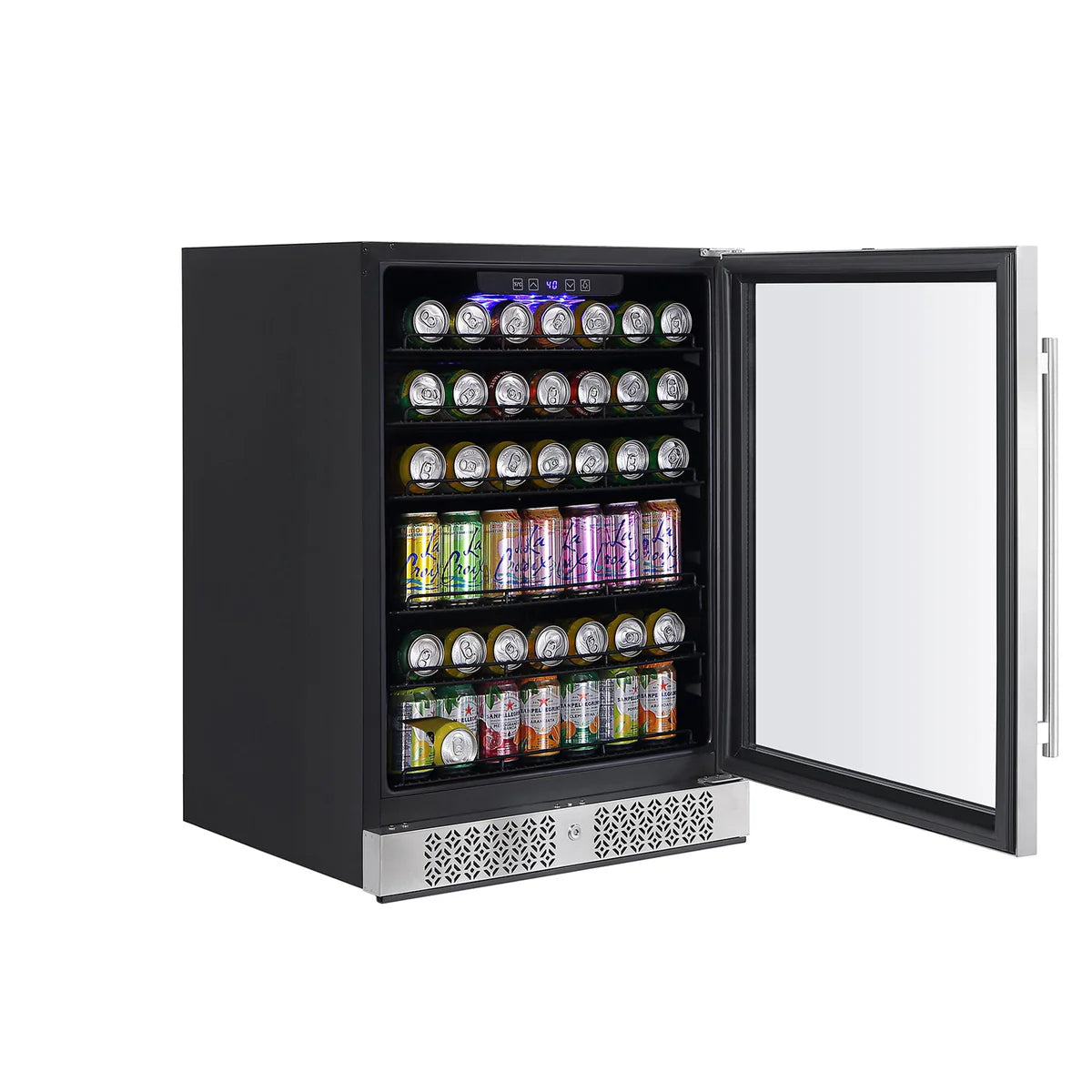 Empava EMPV-BR02S 24" Single Zone Beverage Fridge