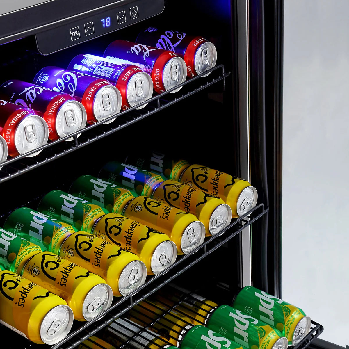 Empava EMPV-BR02S 24" Single Zone Beverage Fridge