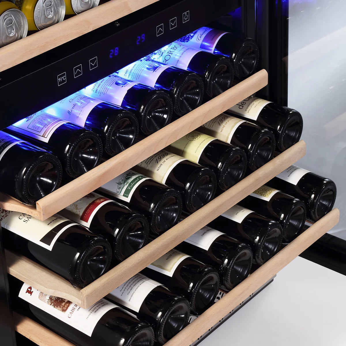 Empava EMPV-WC04D 24" Dual Zone Wine & Beverage Cooler