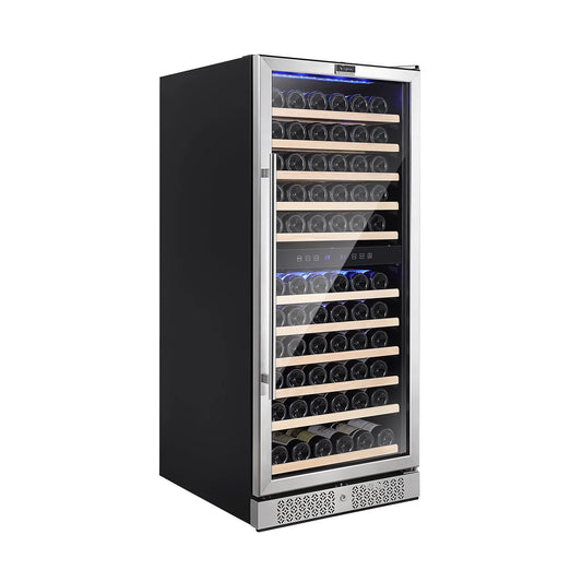Empava EMPV-WC06D 55" Tall Dual Zone Wine Fridge