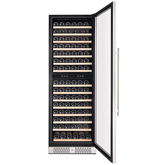 Empava EMPV-WC08D 70" Tall Dual Zone Wine Fridge