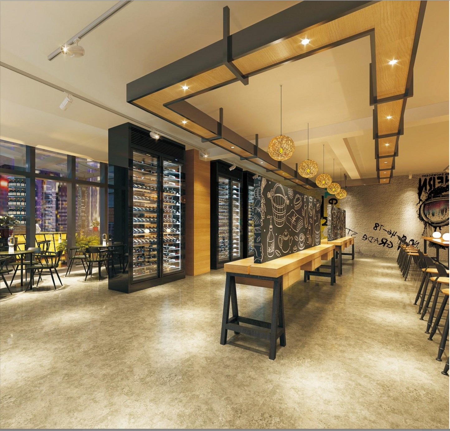 Barley Custom Wine Cellar