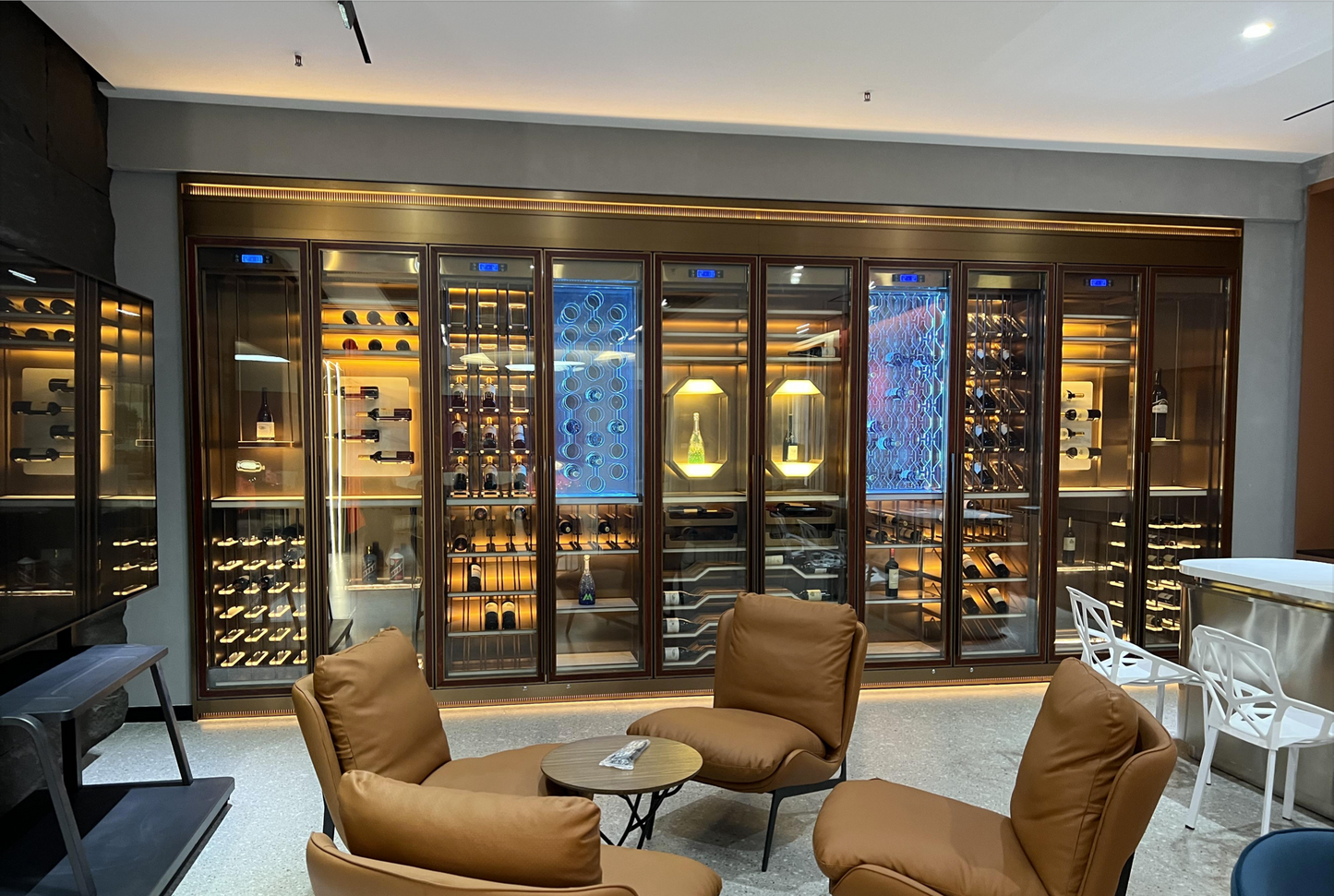 Barley Custom Wine Cellar
