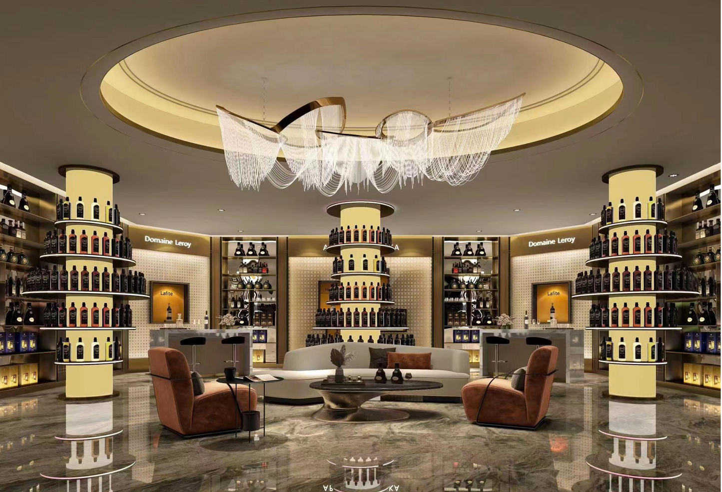 Barley Custom Wine Cellar