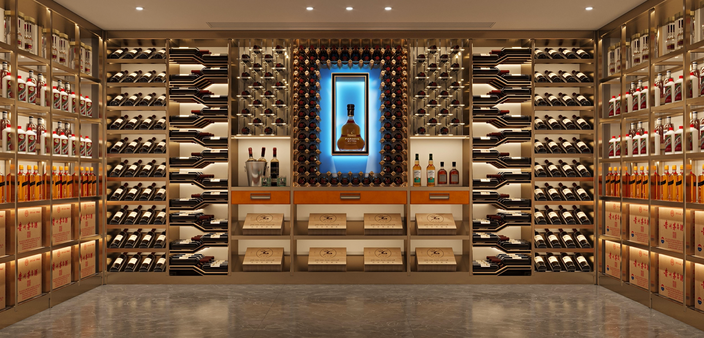 Barley Custom Wine Cellar