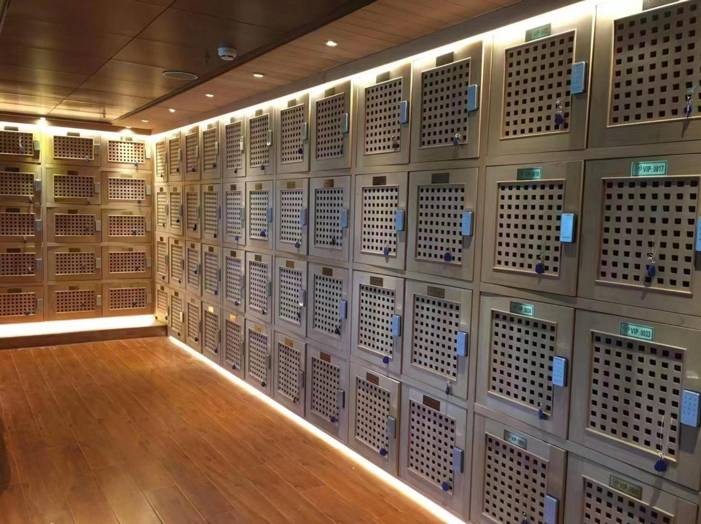 Barley Custom Wine Cellar