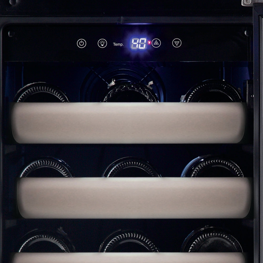 Whynter BWR-331SL Elite 33 Bottle Single-Zone Wine Cooler