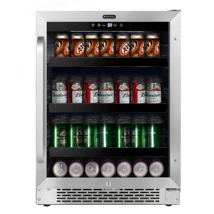 Whynter BBR-148SB 182 Can Stainless Steel Beverage Cooler