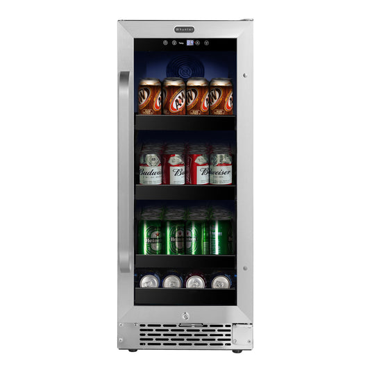 Whynter BBR-838SB 112 Can Stainless Steel Beverage Cooler