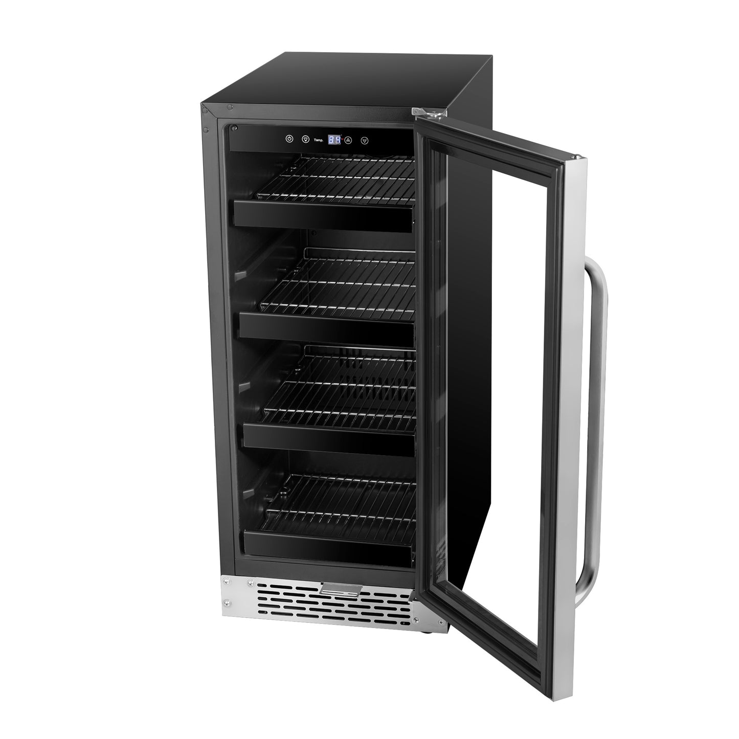 Whynter BBR-838SB 112 Can Stainless Steel Beverage Cooler