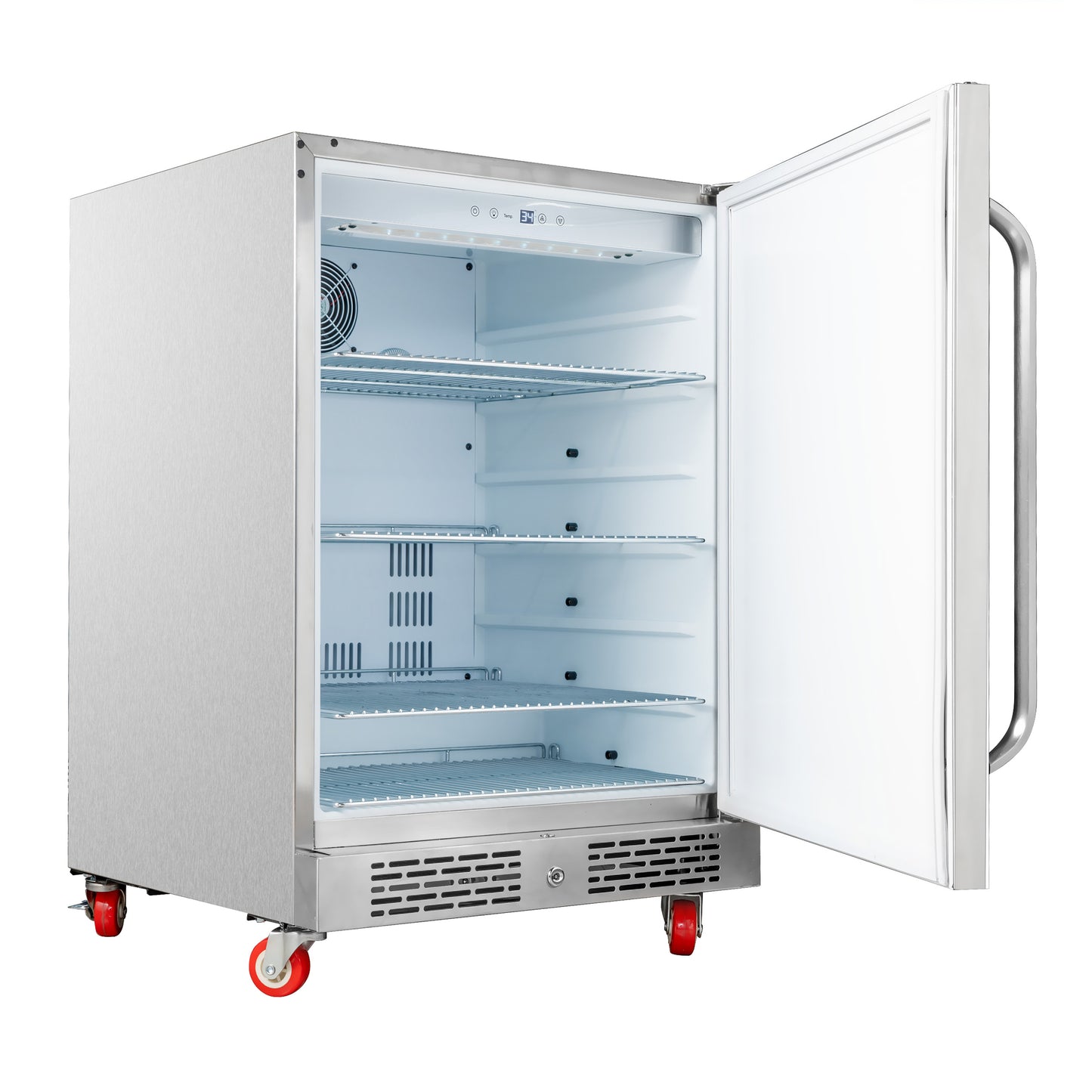 Whynter BOR-53024-SSW Indoor/Outdoor Beverage Cooler