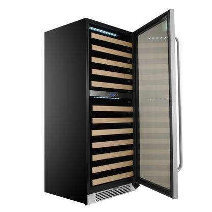 Whynter BWR-0922DZ 92 Bottle Dual Zone Wine Fridge