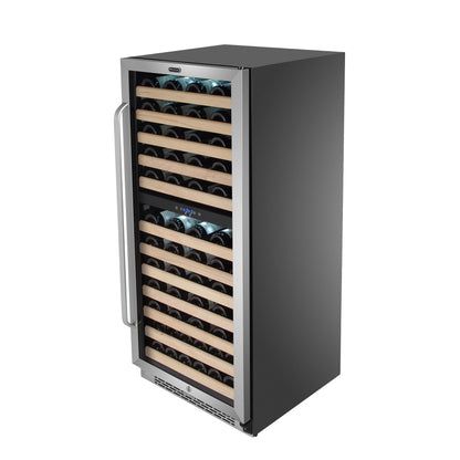 Whynter BWR-0922DZ 92 Bottle Dual Zone Wine Fridge