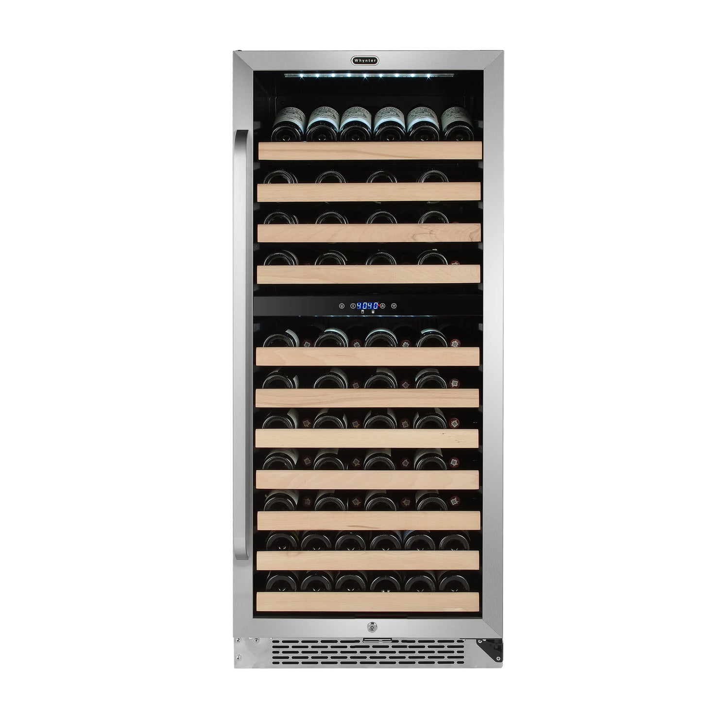 Whynter BWR-0922DZ 92 Bottle Dual Zone Wine Fridge