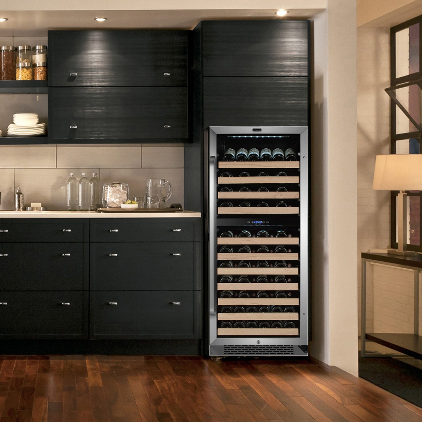 Whynter BWR-0922DZ 92 Bottle Dual Zone Wine Fridge