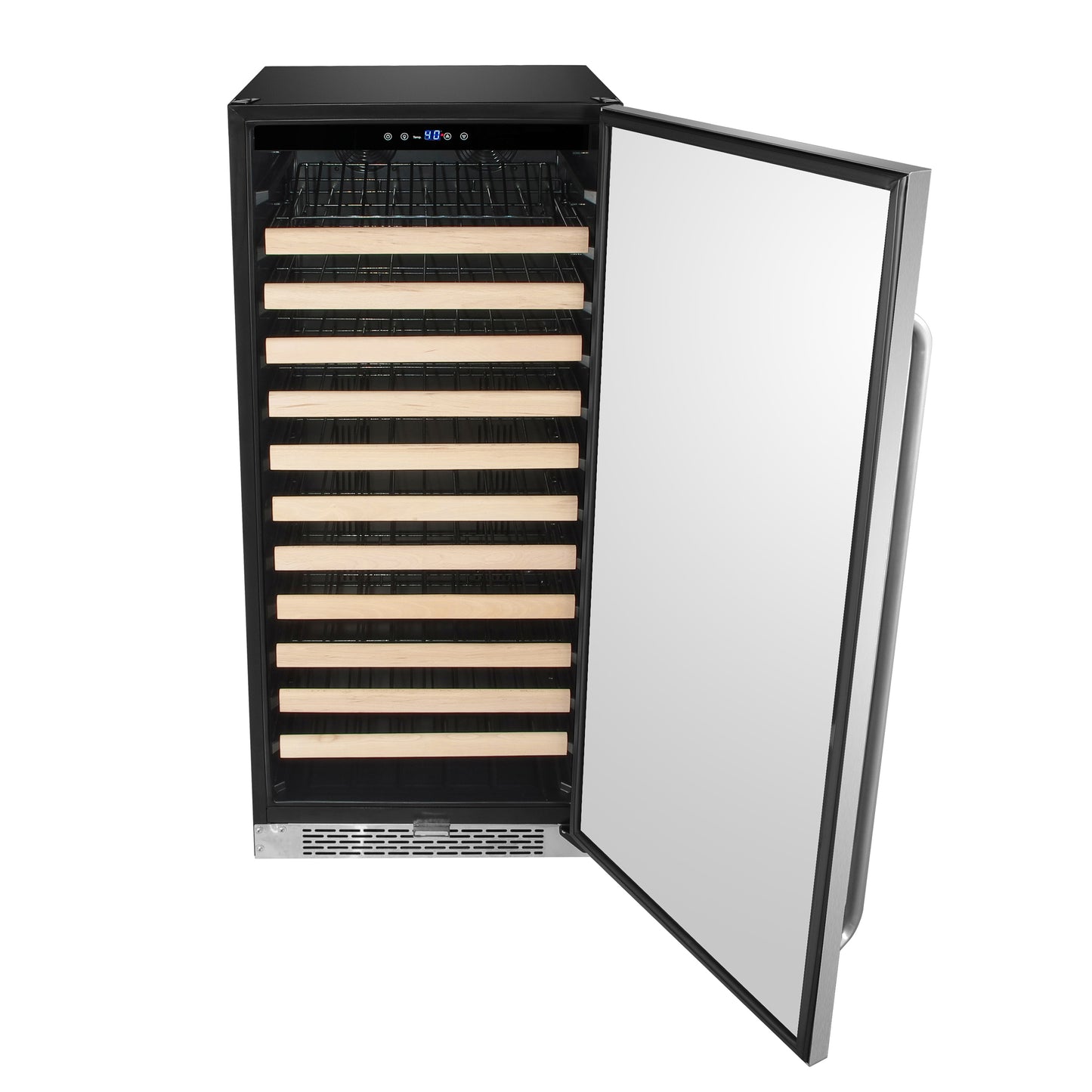 Whynter BWR-1002SD 100 Bottle Single Zone Wine Fridge