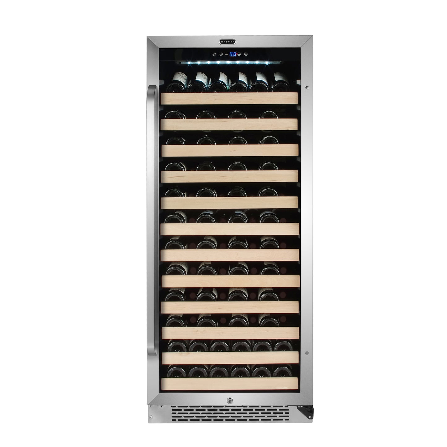 Whynter BWR-1002SD 100 Bottle Single Zone Wine Fridge