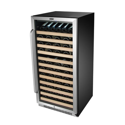 Whynter BWR-1002SD 100 Bottle Single Zone Wine Fridge