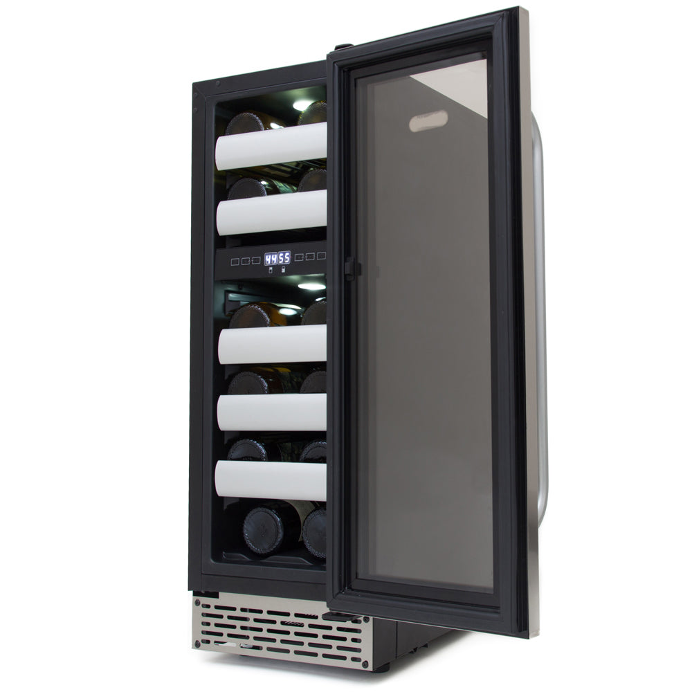 Whynter BWR-171DS Elite 17 Bottle Dual Zone Wine Cooler