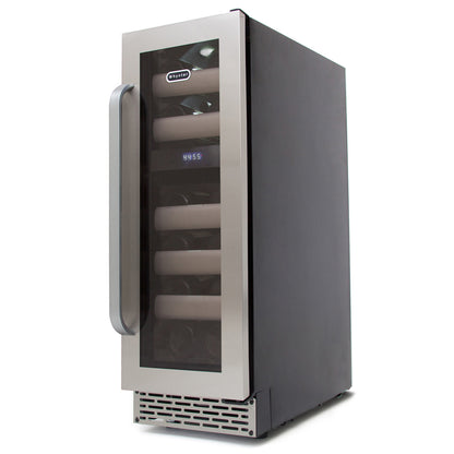 Whynter BWR-171DS Elite 17 Bottle Dual Zone Wine Cooler