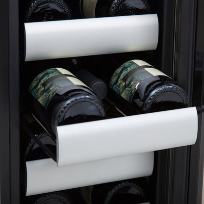 Whynter BWR-171DS Elite 17 Bottle Dual Zone Wine Cooler