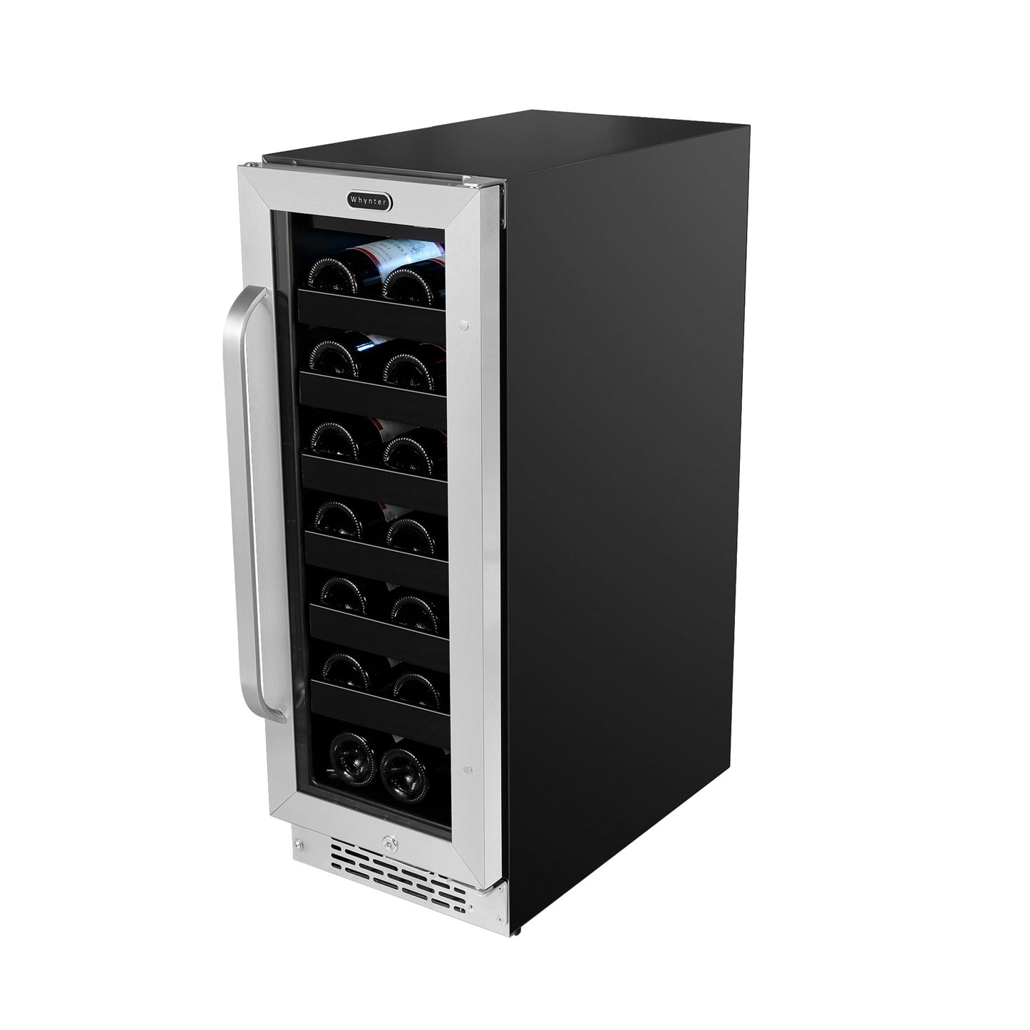 Whynter BWR-208SB Slim 20 Bottle Single Zone Wine Cooler