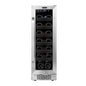 Whynter BWR-208SB Slim 20 Bottle Single Zone Wine Cooler