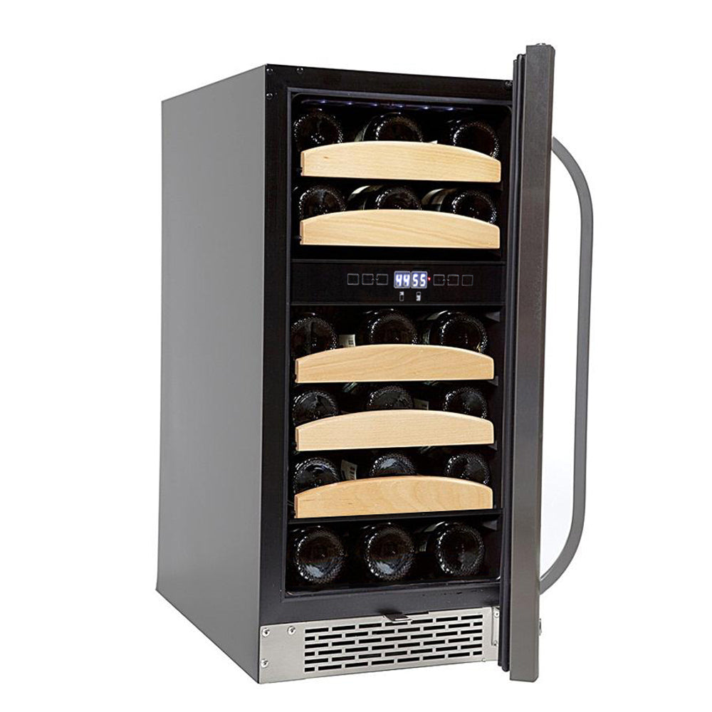 Whynter BWR-281DZ 28 Bottle Dual Zone Wine Cooler