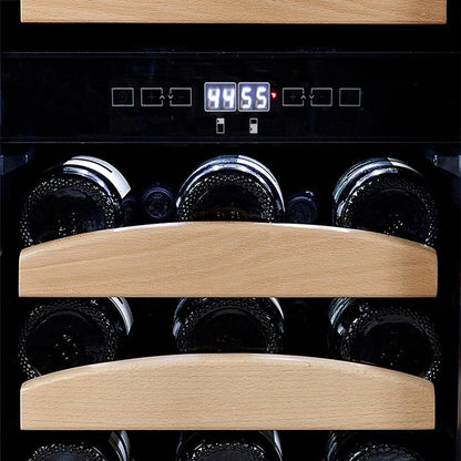 Whynter BWR-281DZ 28 Bottle Dual Zone Wine Cooler