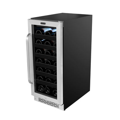 Whynter BWR-308SB 33 Bottle Single Zone Wine Cooler