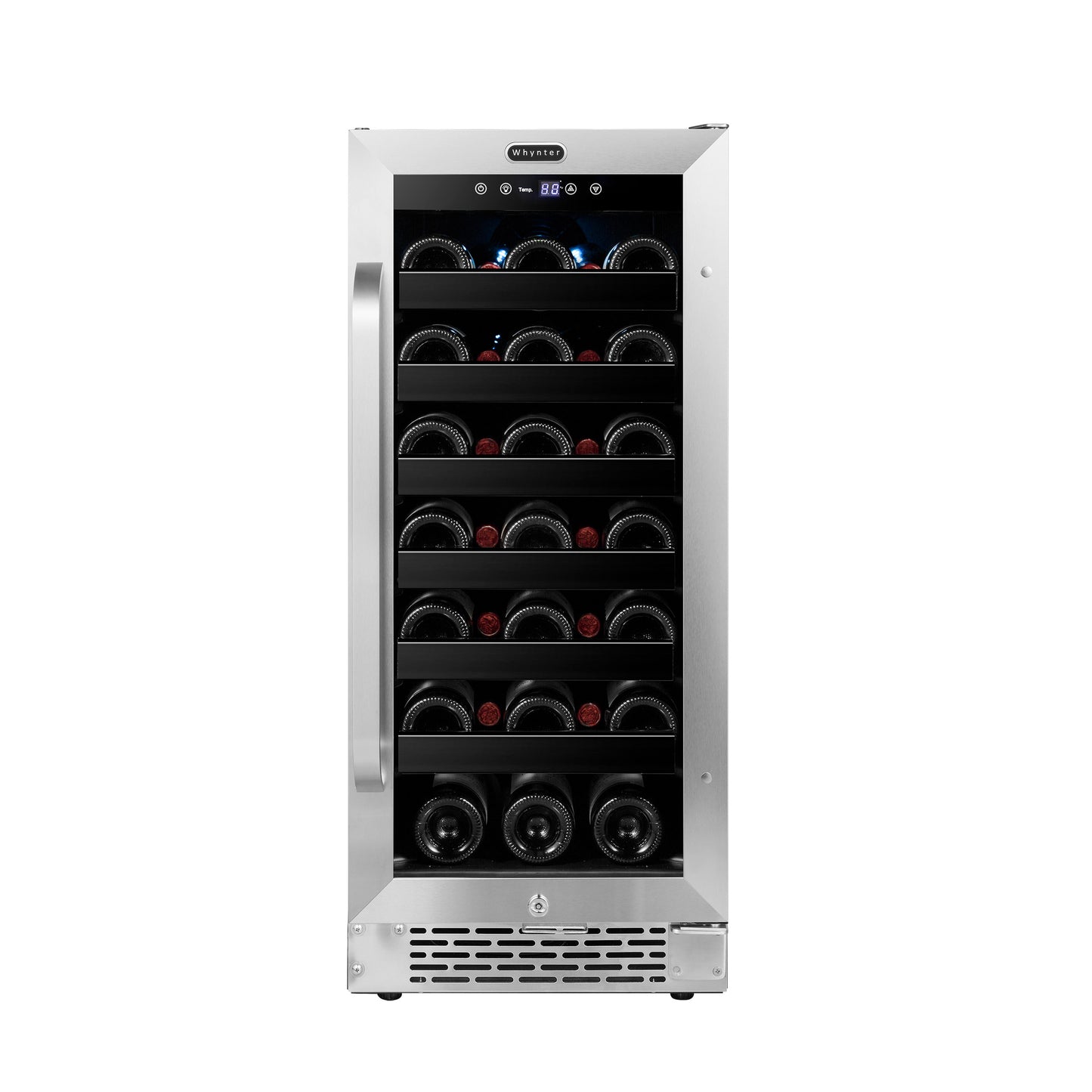 Whynter BWR-308SB 33 Bottle Single Zone Wine Cooler