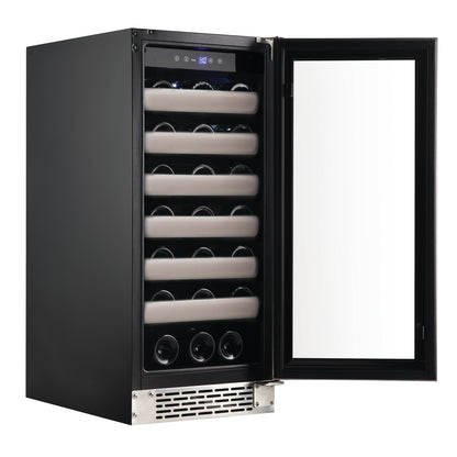 Whynter BWR-331SL Elite 33 Bottle Single-Zone Wine Cooler