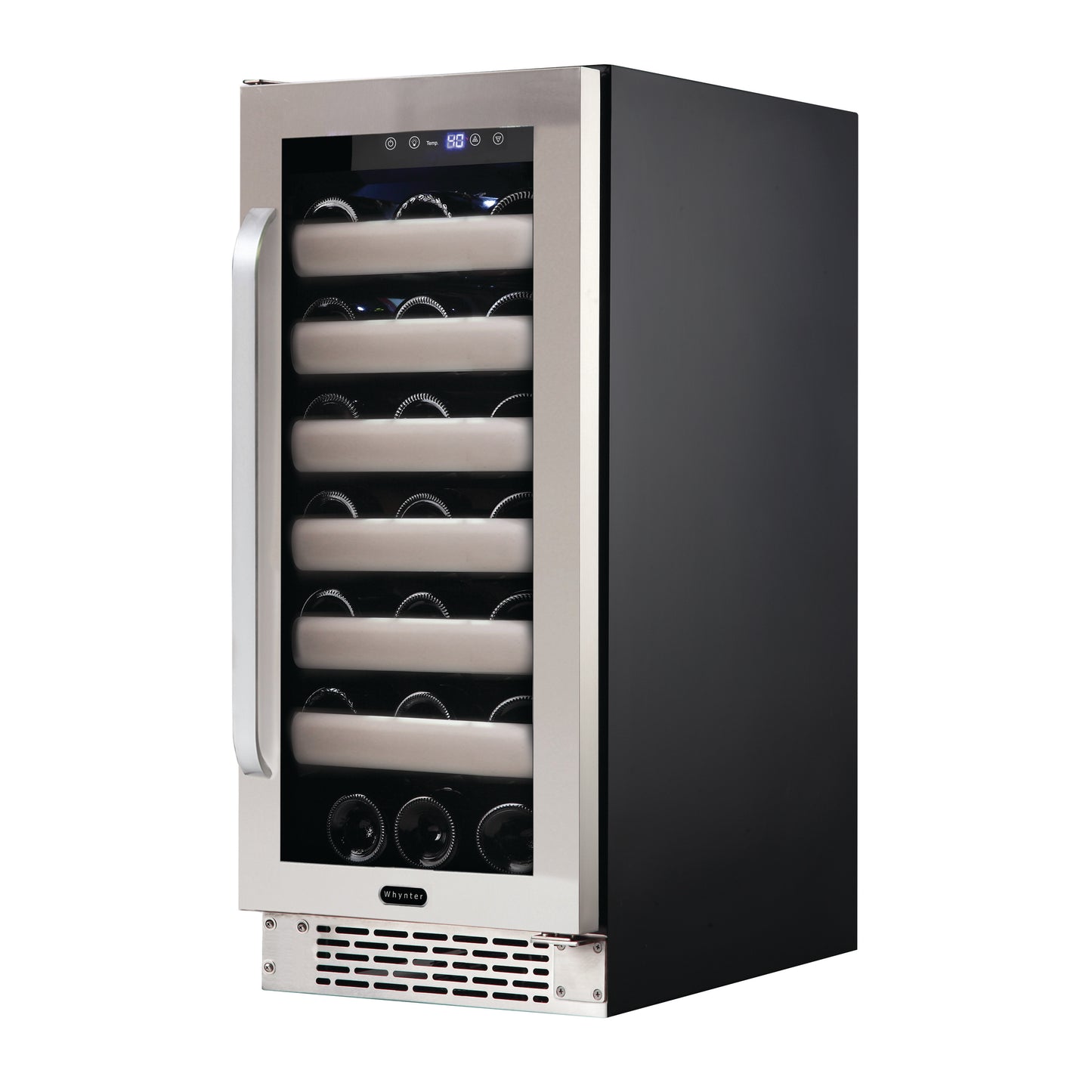 Whynter BWR-331SL Elite 33 Bottle Single-Zone Wine Cooler