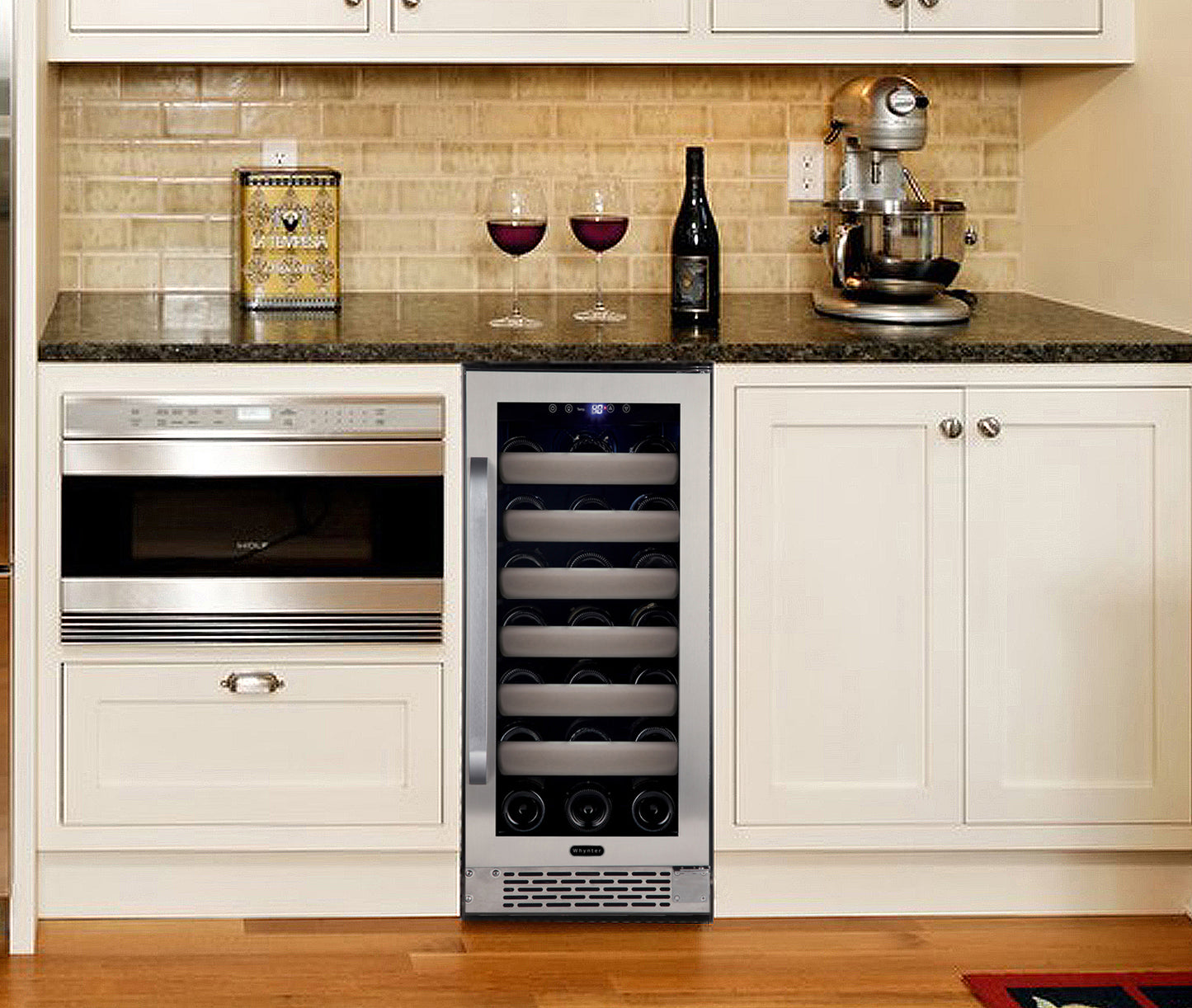 Whynter BWR-331SL Elite 33 Bottle Single-Zone Wine Cooler