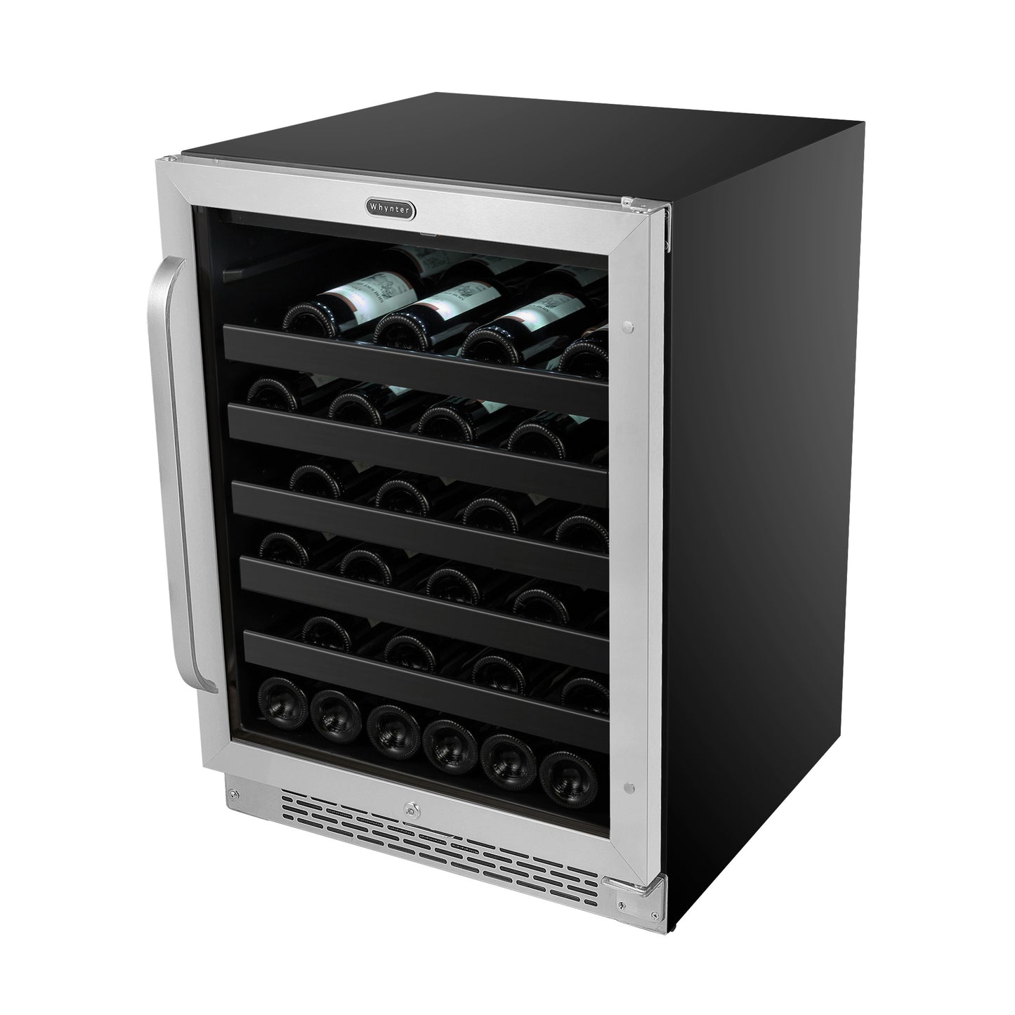 Whynter BWR-408SB 46 Bottle Single Zone Wine Cooler