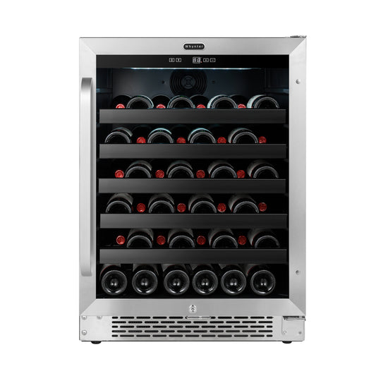 Whynter BWR-408SB 46 Bottle Single Zone Wine Cooler