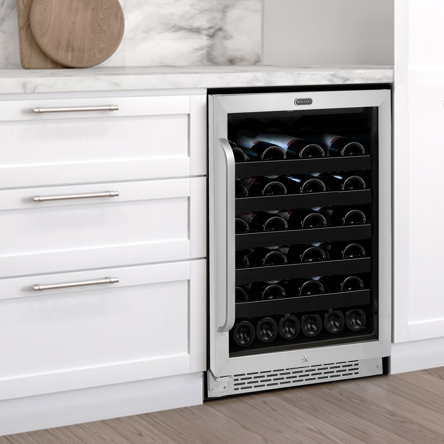 Whynter BWR-408SB 46 Bottle Single Zone Wine Cooler