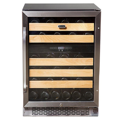 Whynter BWR-462DZ 46 Bottle Dual Zone Wine Cooler