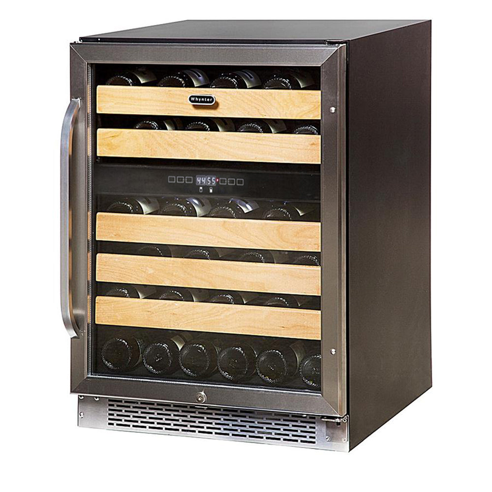 Whynter BWR-462DZ 46 Bottle Dual Zone Wine Cooler