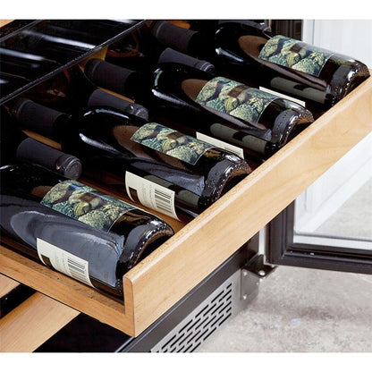 Whynter BWR-462DZ 46 Bottle Dual Zone Wine Cooler