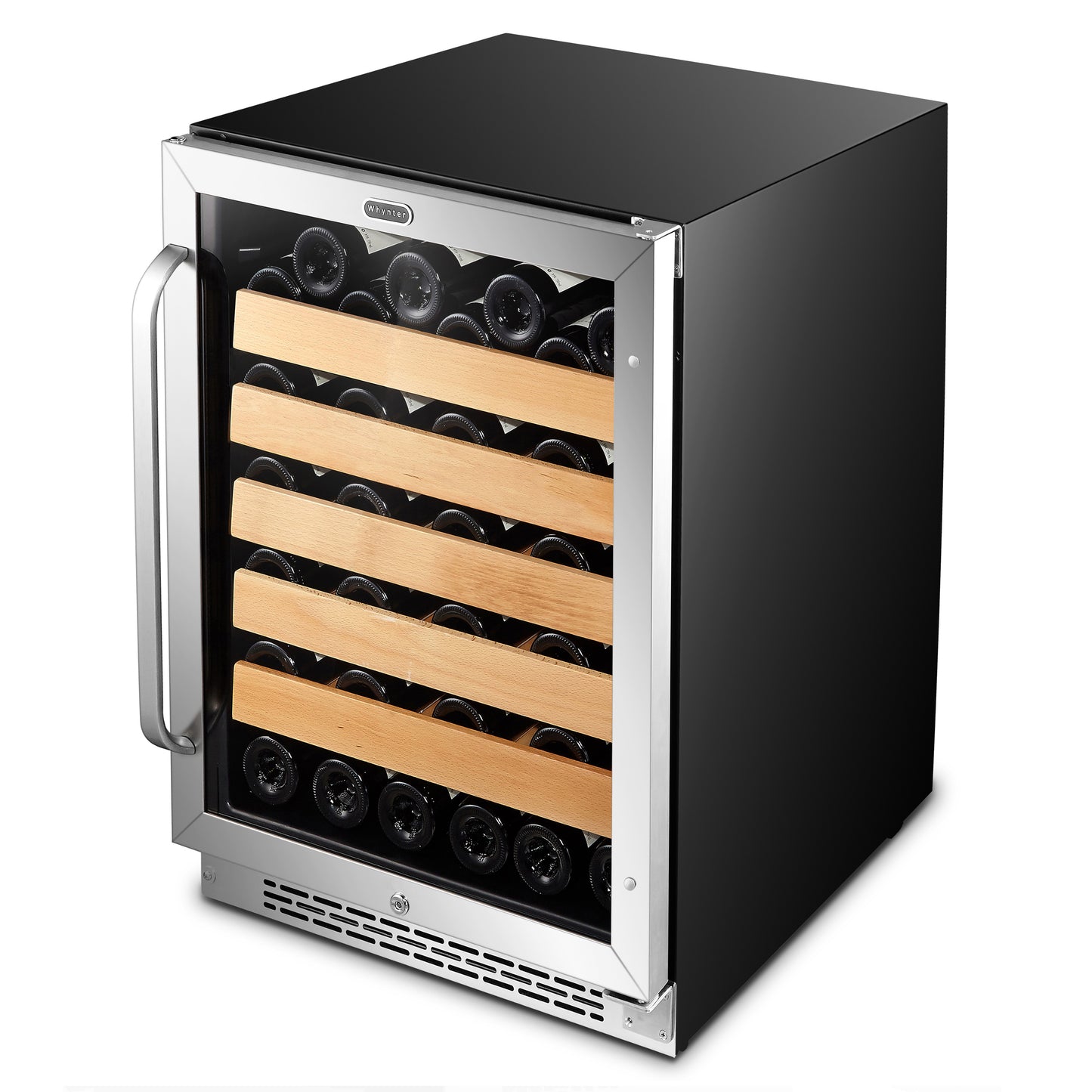 Whynter BWR-541STS 54 Bottle Single Zone Wine Cooler