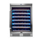 Whynter BWR-545XS Elite 54 Bottle Single Zone Wine Cooler