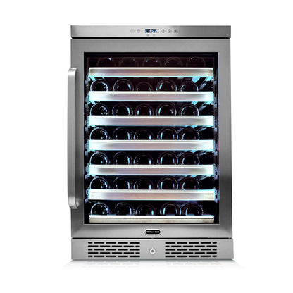 Whynter BWR-545XS Elite 54 Bottle Single Zone Wine Cooler