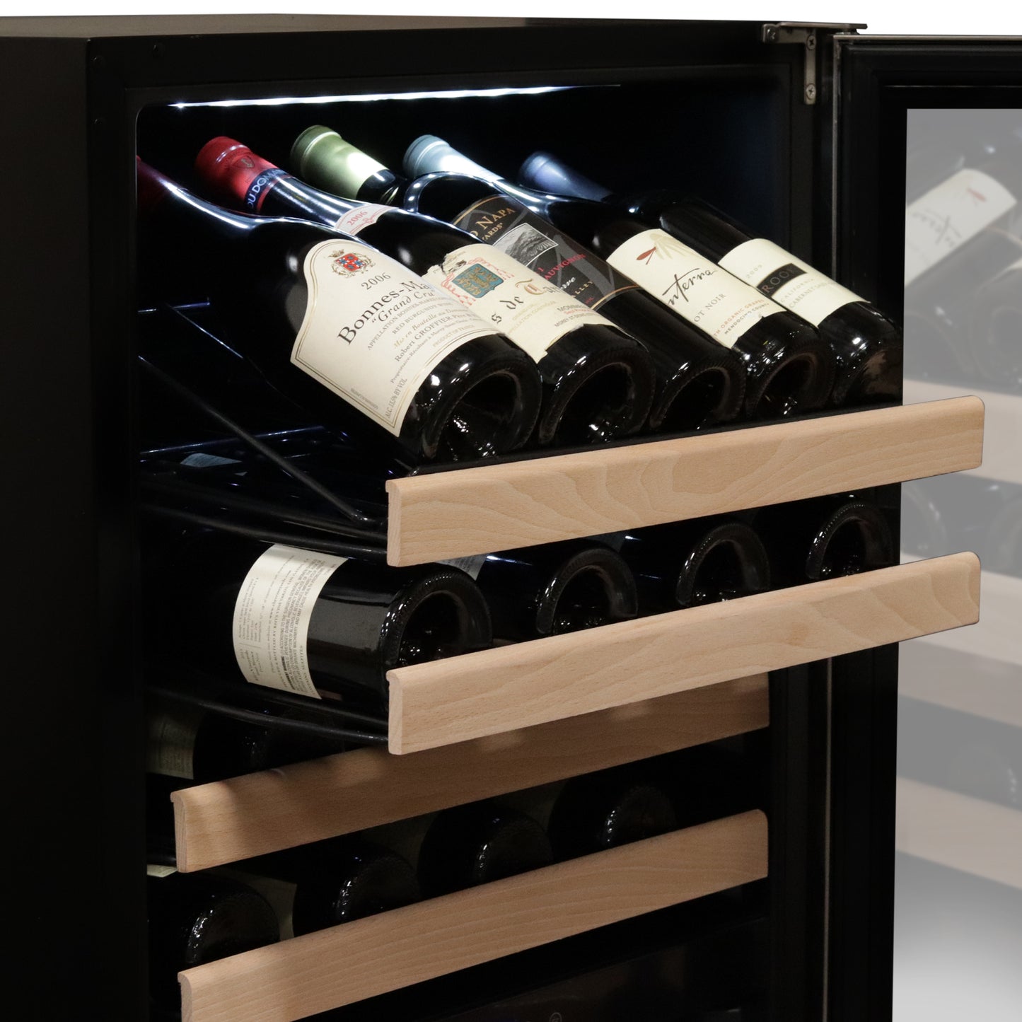 Whynter BWR-0922DZ 92 Bottle Dual Zone Wine Fridge