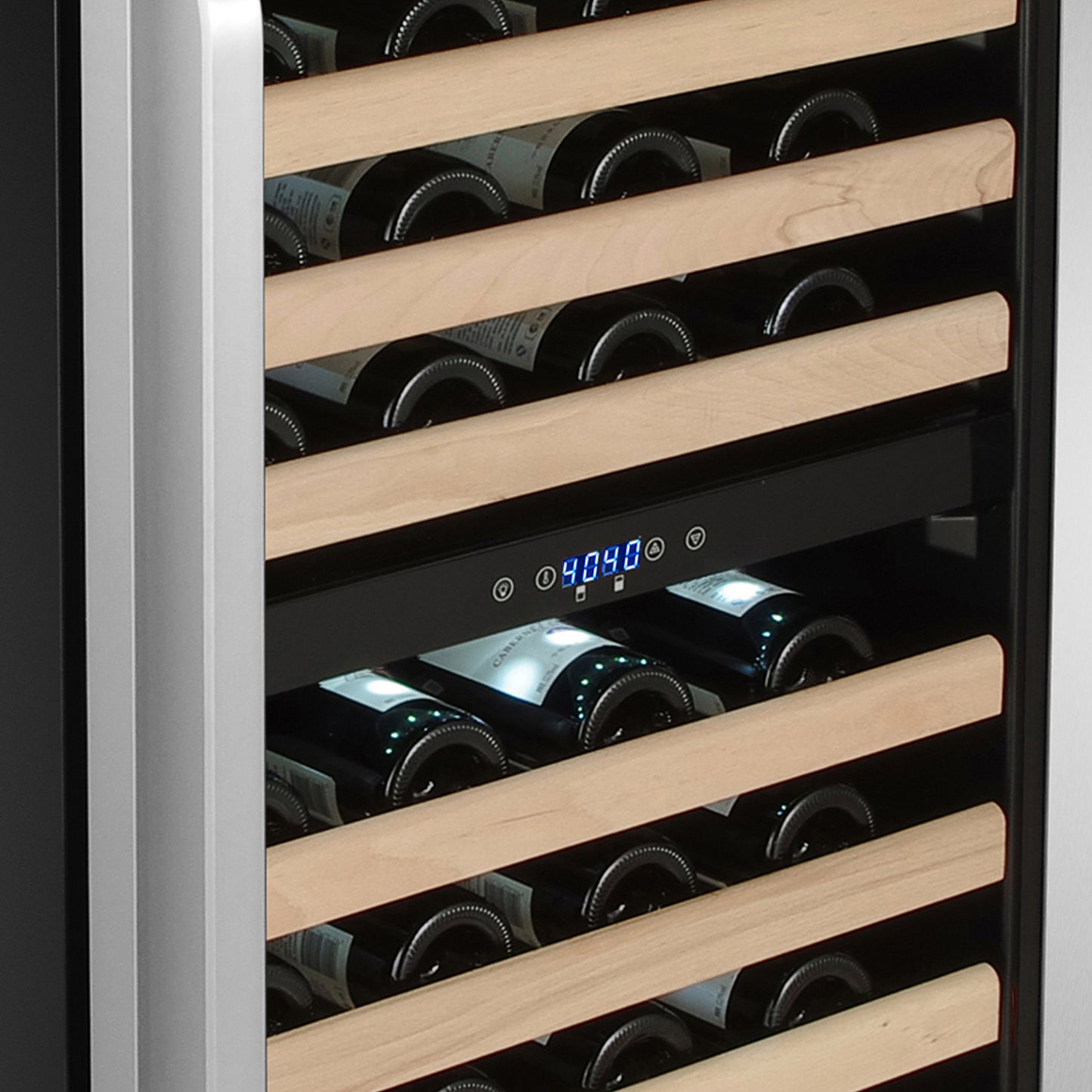 Whynter BWR-0922DZ 92 Bottle Dual Zone Wine Fridge