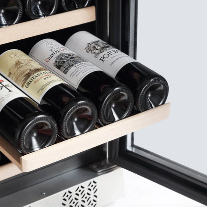 Empava EMPV-WC02D 15" Slim Dual Zone Wine Fridge