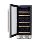 Empava EMPV-WC02D 15" Slim Dual Zone Wine Fridge